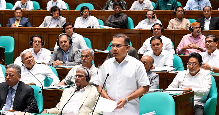 আমরা কিছুটা হলেও জনগণকে স্বস্তি দিতে পেরেছি : সংসদে প্রধানমন্ত্রী