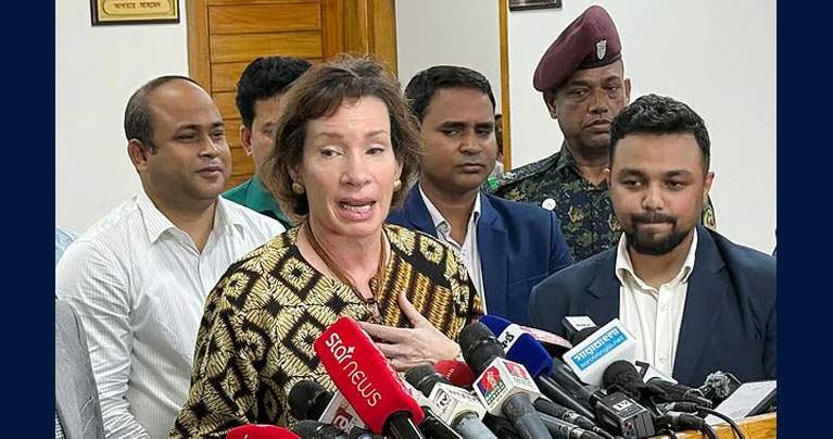 বাংলাদেশে নির্দিষ্ট কোনো রাজনৈতিক দল বা ব্যক্তিকে সমর্থন করে না যুক্তরাষ্ট্র : রাষ্ট্রদূত