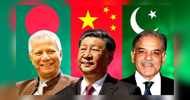 ভারতকে এড়িয়ে বাংলাদেশ নিয়ে দ. এশিয়ায় নতুন জোট গড়তে চায় পাকিস্তান