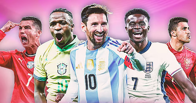 বিশ্বকাপে ব্রাজিল-আর্জেন্টিনা কোন গ্রুপে, প্রতিপক্ষ কারা