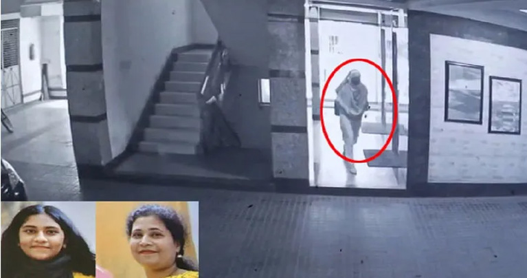 ঢাকায় মা-মেয়ে খুন : বোরকা পরে ঢুকে স্কুল ড্রেসে বের হন গৃহকর্মী