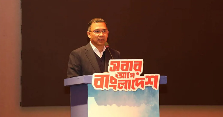 ৫ আগস্টের আগের পরিস্থিতিতে ফিরতে চাই না : তারেক রহমান