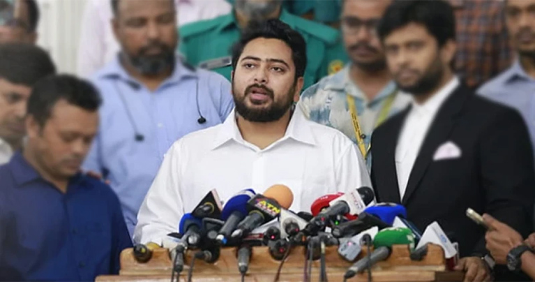 নির্বাচন প্রস্তুতিতে বিএনপি থেকে জামায়াত-এনসিপি অনেক এগিয়ে : নাহিদ ইসলাম