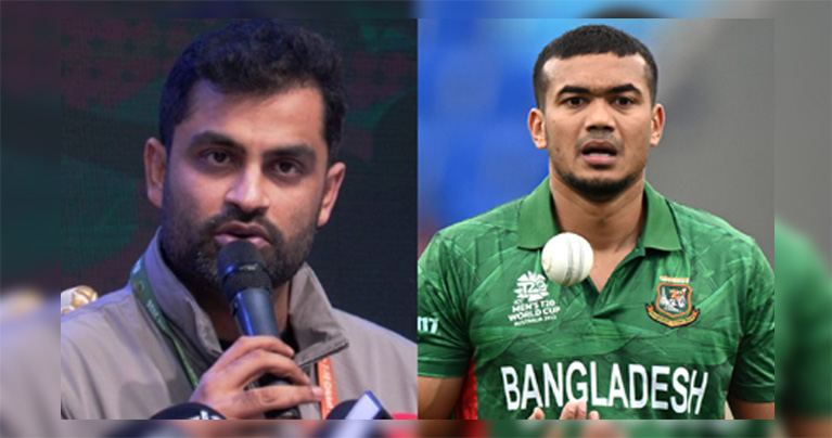 তামিমকে ‘ভারতীয় দালাল’ বলায় বিসিবি পরিচালককে ধুয়ে দিলেন তাসকিন-তাইজুলরা