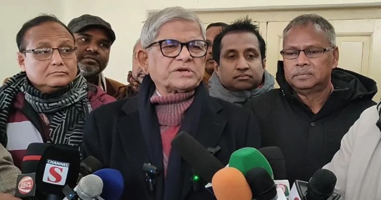 নির্বাচনের আগে রাজনৈতিক নেতাদের হত্যা, কার্যকর ব্যবস্থা নিচ্ছে না সরকার : মির্জা ফখরুল