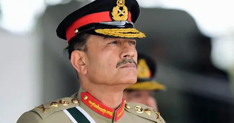 ভারতকে কঠোর হুঁশিয়ারি পাকিস্তানের সেনাপ্রধান আসিম মুনিরের