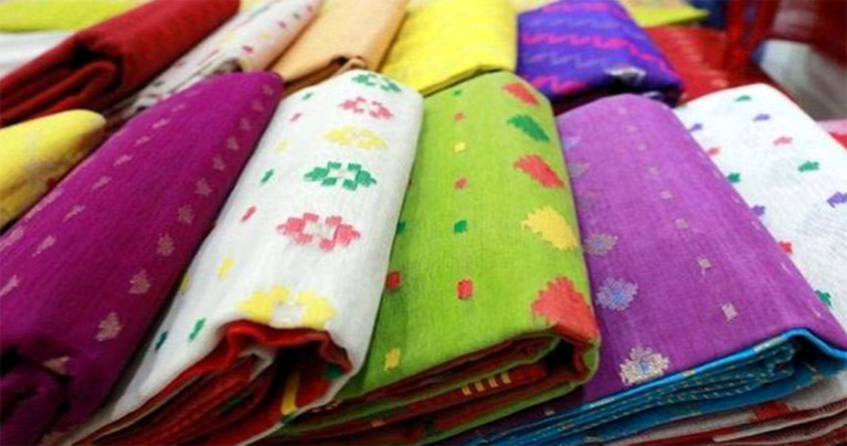 ইউনেস্কোর স্বীকৃতি পেল টাঙ্গাইল শাড়ি