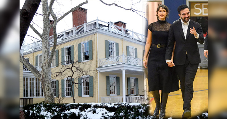 ঐতিহাসিক গ্রেসি ম্যানশনে উঠছেন মেয়র জোহরান মামদানি