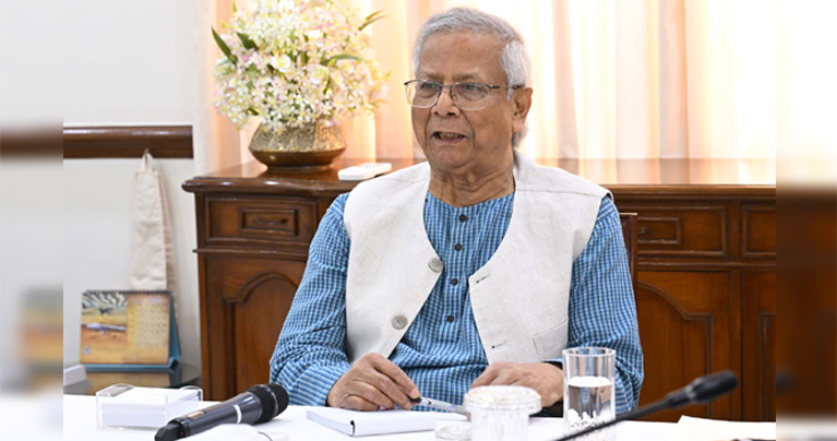 আগামী নির্বাচনকে ঐতিহাসিক ও স্মরণীয় করে রাখতে হবে : প্রধান উপদেষ্টা