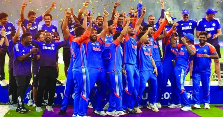 এশিয়া কাপে চ্যাম্পিয়ন হয়েও ট্রফি নিল না ভারত