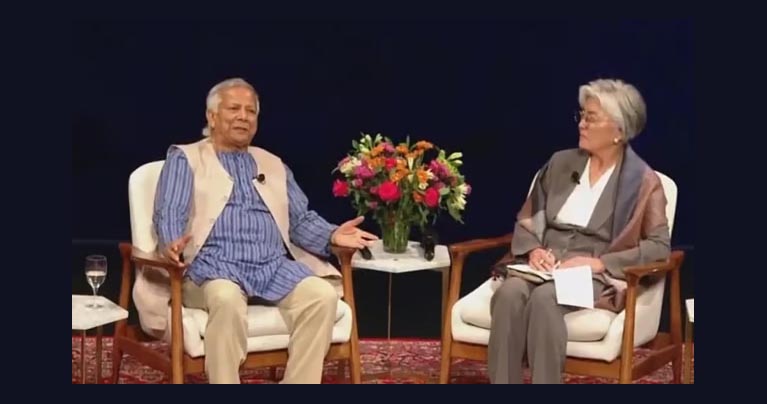 ভারতের সঙ্গে আমাদের সমস্যা চলছে, কারণ ছাত্ররা যেটা করেছে, সেটা তারা পছন্দ করেনি : নিউইয়র্কে ড. ইউনূস
