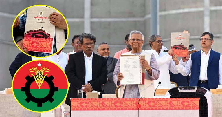 সরকারের কাছে জমা দেওয়া ‘জুলাই সনদে’ যে কারণে আপত্তি বিএনপির