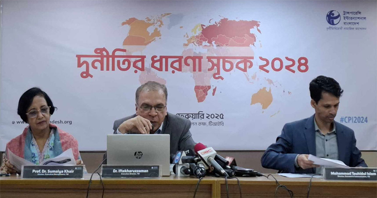 দুর্নীতিগ্রস্ত দেশের তালিকায় বাংলাদেশ ১৪তম
