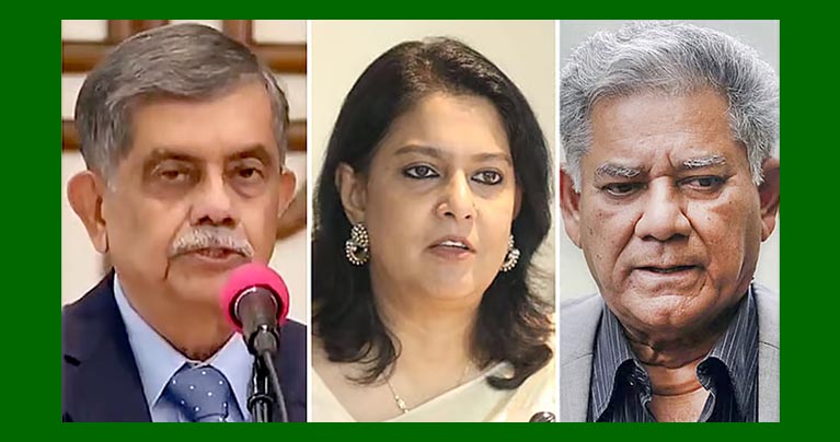 আবদুল হামিদ কীভাবে বিদেশে গেলেন, তদন্ত করবেন আবরার-রিজওয়ানা-সাখাওয়াত
