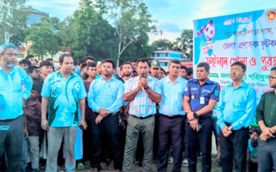 নীলফামারী চ্যাম্পিয়ন সৈয়দপুর রানার্স আপ