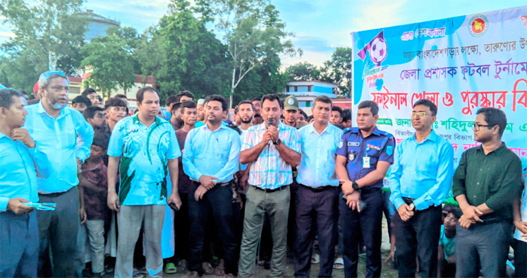 নীলফামারী চ্যাম্পিয়ন সৈয়দপুর রানার্স আপ