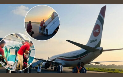 অচেনা ফোনকলে হুমকি : বিমানে কোনো বোমা পাওয়া যায়নি
