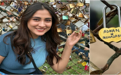 প্রেমের সেতুতে তালা দিলেন মেহজাবীন