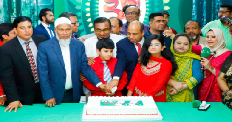 নিউইয়র্কে এনটিভির প্রতিষ্ঠাবার্ষিকী উদযাপন