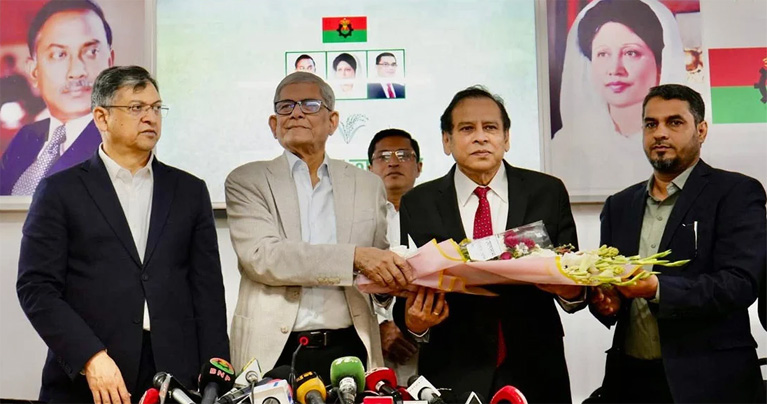 বিএনপিতে যোগ দিয়েছেন রেজা কিবরিয়া