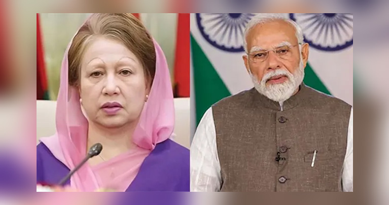 খালেদা জিয়ার চিকিৎসায় সম্ভাব্য সব সহযোগিতায় প্রস্তুত ভারত, মোদির বার্তা