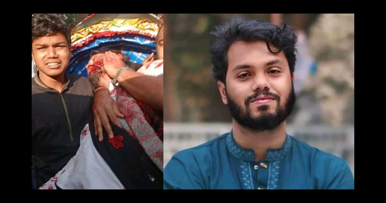ঢাকা-৮ আসনের এমপি পদপ্রার্থী ওসমান হাদী গুলিবিদ্ধ