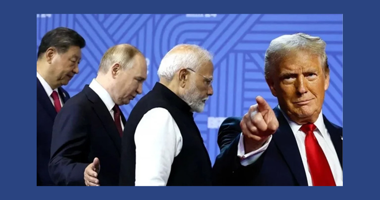 রাশিয়া, ভারত, চীন ও জাপানকে নিয়ে সি-৫ গ্রুপ গড়তে চান ট্রাম্প