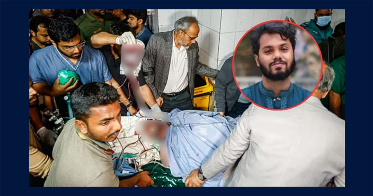 হাদির মাথায় গুলি পাওয়া যায়নি, বেরিয়ে গেছে তৎক্ষণাৎ : ঢামেক পরিচালক