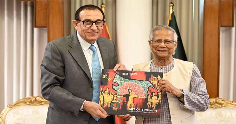 বাংলাদেশের অব্যাহত সমর্থনে কৃতজ্ঞতা প্রকাশ ফিলিস্তিনি রাষ্ট্রদূতের