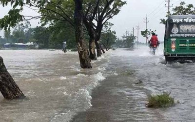 দেশের ১২ জেলায় বন্যার আশঙ্কা