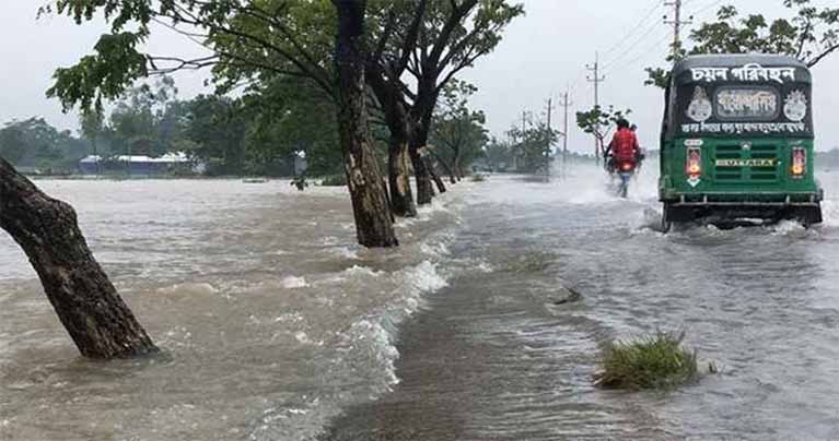দেশের ১২ জেলায় বন্যার আশঙ্কা
