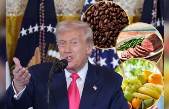মূল্যস্ফীতির শঙ্কায় খাদ্যদ্রব্যে শুল্ক প্রত্যাহার করলেন ট্রাম্প