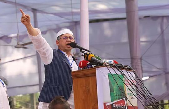 বিএনপি ক্ষমতায় গেলে সংবিধানে ‘মহান আল্লাহর ওপর পূর্ণ আস্থা ও বিশ্বাস’ পুনর্বহাল করা হবে : সালাহউদ্দিন আহমদ