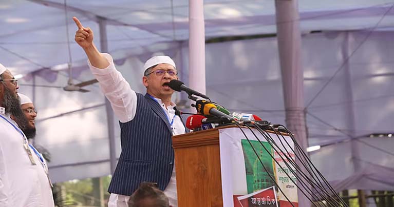 বিএনপি ক্ষমতায় গেলে সংবিধানে ‘মহান আল্লাহর ওপর পূর্ণ আস্থা ও বিশ্বাস’ পুনর্বহাল করা হবে : সালাহউদ্দিন আহমদ
