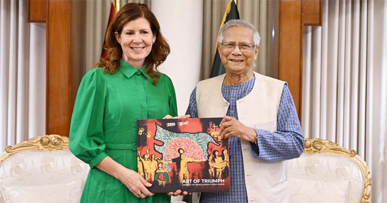 আওয়ামী লীগ নির্বাচনে অংশ নিতে পারবে না : প্রধান উপদেষ্টা