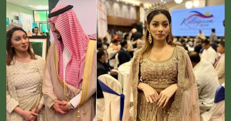 সৌদি রাষ্ট্রদূতের সঙ্গে আমার বিয়ে হয় : আদালতে মেঘনা