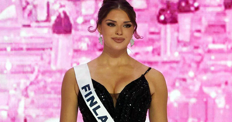 বিতর্কিত অঙ্গভঙ্গি, মুকুট হারালেন মিস ফিনল্যান্ড