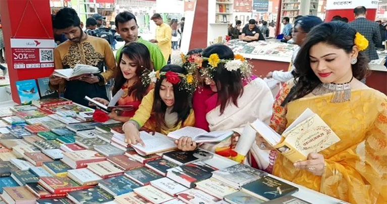 অমর একুশে বইমেলা ২০ ফেব্রুয়ারি থেকে শুরু