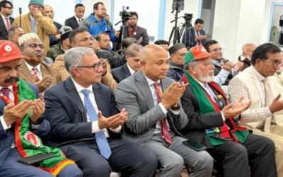 নিউইয়র্ক কনস্যুলেটে বিজয় দিবস উদ্‌যাপন