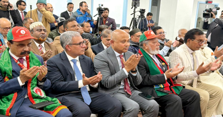 নিউইয়র্ক কনস্যুলেটে বিজয় দিবস উদ্‌যাপন