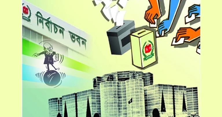 জাতীয় সংসদ নির্বাচন ঘিরে জোটের নানা সমীকরণ