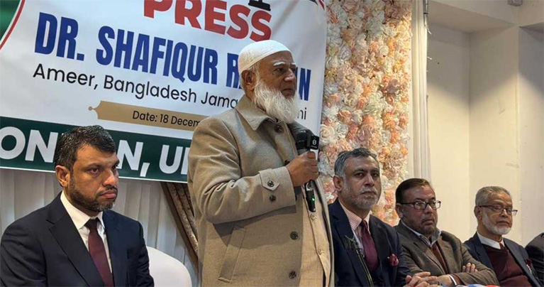 ফেব্রুয়ারিতে নির্বাচন নিয়ে ‘আশাবাদী’ জামায়াতের আমির