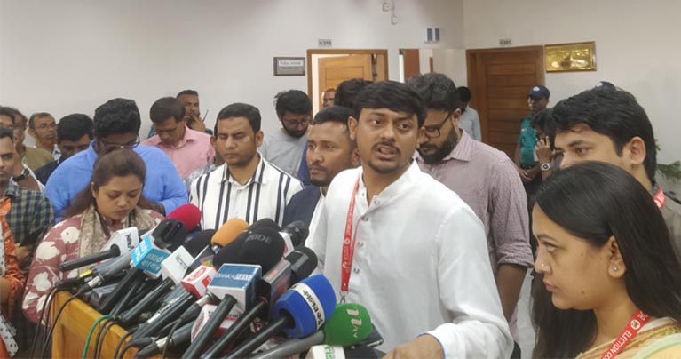 ঐক্যমত কমিশনের সিদ্ধান্তের আলোকে নির্বাচন চায় এনসিপি