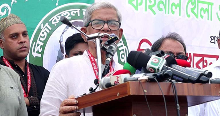 গণতন্ত্র প্রতিষ্ঠায় নতুন সুযোগ সৃষ্টি হয়েছে, ঐক্যবদ্ধ থাকতে হবে : মির্জা ফখরুল
