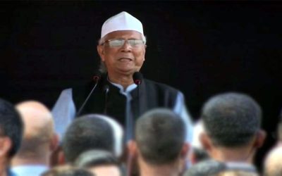 হাদি তোমাকে বিদায় দিতে আসিনি, ওয়াদা পূরণ করতে এসেছি : প্রধান উপদেষ্টা