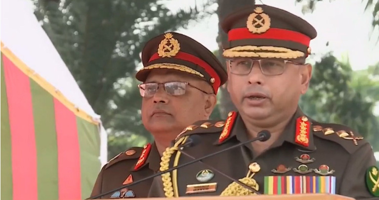 বহির্বিশ্বেও ভূমিকা রেখে চলেছে বাংলাদেশ সেনাবাহিনী : সেনাপ্রধান