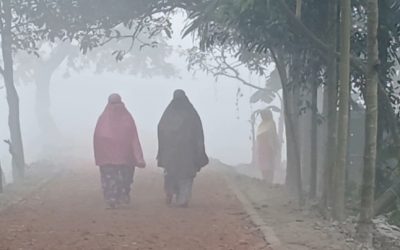 কুড়িগ্রামে বাড়ছে শীতের তীব্রতা