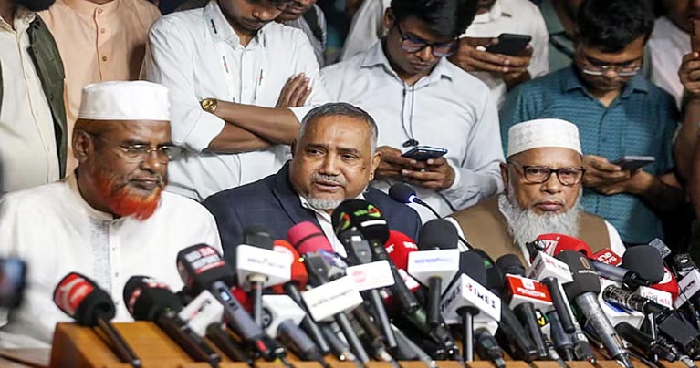 মৌলিক বিষয় গণভোট, এর সঙ্গে জাতীয় নির্বাচনের সম্পর্ক নেই : মোহাম্মদ তাহের