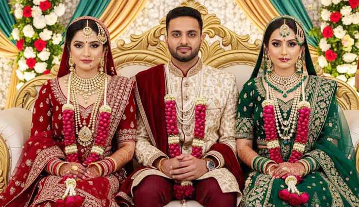 দুই বান্ধবীর সঙ্গে প্রেম, মন না ভেঙে দু’জনকেই বিয়ে করলেন ওয়াসিম