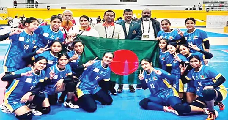 যুব এশিয়ান গেমসে কাবাডিতে এলো প্রথম পদক